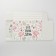 Gift folding box, packaging, Flamingo, 16 x 23 x 7.5 cm