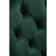 Wooden chair Milano 1 array of wood/velor, white/green 51x59x96 cm