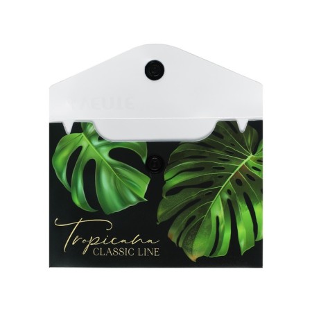 The convert folder on the A7 button, 74 x 105 mm, 180 μm, Devente tropicana Foil, mix x 4 colors, cardboard box-1