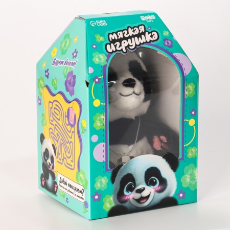 Soft toy "Panda", pendant-1