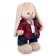 Soft toy "Bunny mi in jacket and jeans", 25 cm