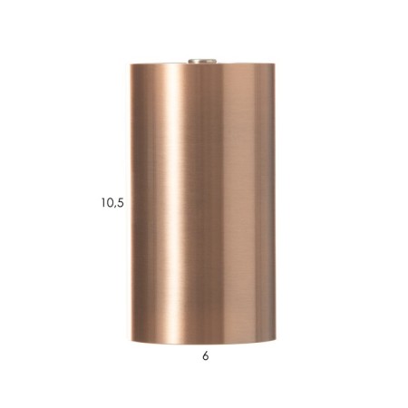 Binel lamp GU10 copper 6x6x11 cm-3