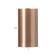 Binel lamp GU10 copper 6x6x11 cm