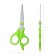 Baby scissors 15.5 cm, Erichkrause Control Junior, with rounded ends of blades, mix