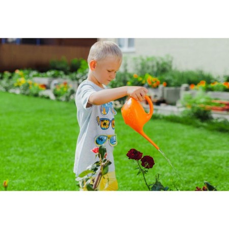 Watering can, 1 l, without a diffuser, "baby", mix-2