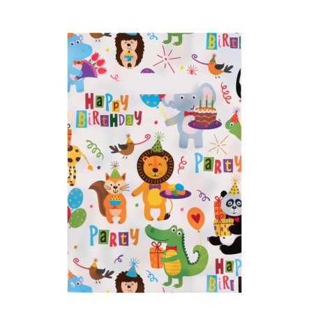 Party "Party of the Beast", polyethylene. with cut with a pen, 20x30 cm, 30 μm set 20 pieces