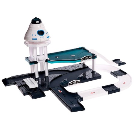 Parking "Space Station", light effects-2