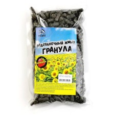 Sunflower cake, granules, 