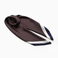 Women's scarf minku 70*70 cm, blue
