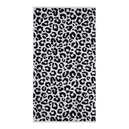 Tainted Tainted Ethel "Leopard", black color, 70x130 cm, 100% cotton, 420 g/m2-1