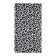 Tainted Tainted Ethel "Leopard", black color, 70x130 cm, 100% cotton, 420 g/m2