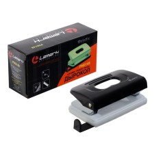 A hole with a ruler of 10 sheets, Lamark Metallic, black