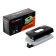 A hole with a ruler of 10 sheets, Lamark Metallic, black