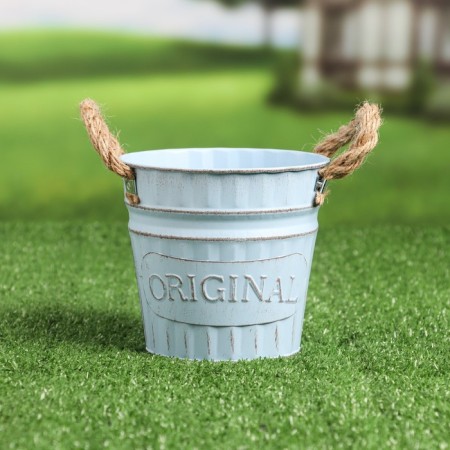 Kashpo "Original bucket" mix, 13x13x12cm-1