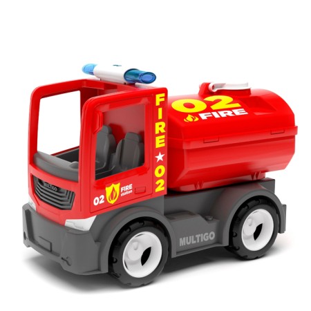 EFKO Multigo Fire Truck machine, with a tank