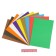 Cardboard of color A4, 10 sheets, 10 colors "Kalyaka-Malyak", Non.