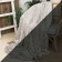Gumming -luminous Casa Conforte Stella Geometry, 150x200 cm, Beige color, flannel 190 g/m, polyester