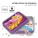 Diamond mosaic on a box, 12x9x4 cm, princesses