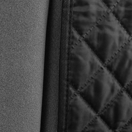 Protective cape for children's car seats, oxford, black, 44x95 cm-3
