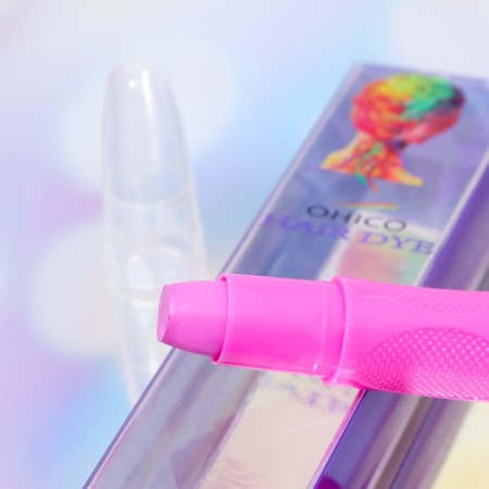 Pencil-maker for hair, 1 pc, pink-1