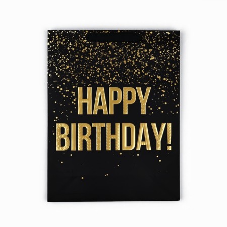 Packet Laminated Vertical Happy Birthday, L 31 x 40 x 11.5 cm-3