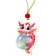New Year's Wooden Suspension "New Year! Dragon with a ball "