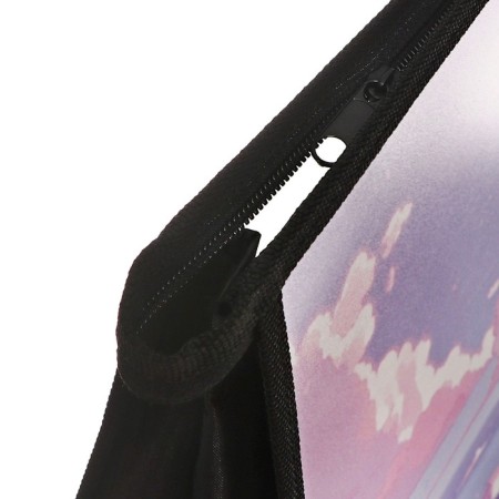Folder D/Labor A4 Lightning from above Plastic PTR-22 Calligrata Virgin "Girl with a doggie"-4