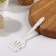 Visboard with slots of the “Confetti” share, 20.5 cm, white color