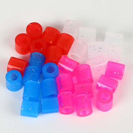 A set of beads for the thermal carcass "with sparkles", 850 beads-2