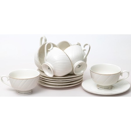 Tea set of Balsford "Grace Linar", 220 ml, 12 items-1