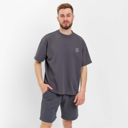 Men's T -shirt Mist Men’s Casual Size 48, graphite