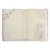 Gift notebook, a6+ 132 sheets, color block, with a stream on a magnet, PVC cover, "anime", mix