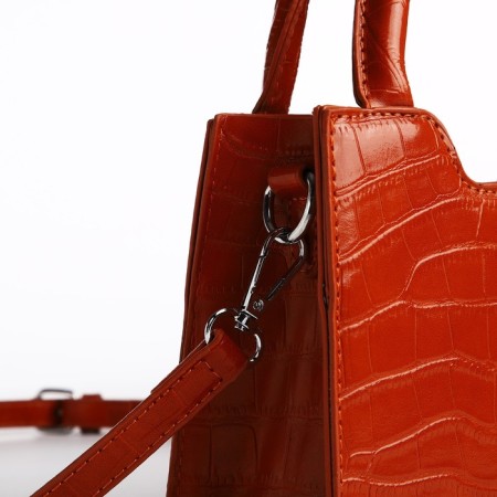 Bag Female Tout with Lightning, Red color-4