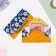 Money envelope "Congratulations!" glitter, white flowers, 8x17 cm