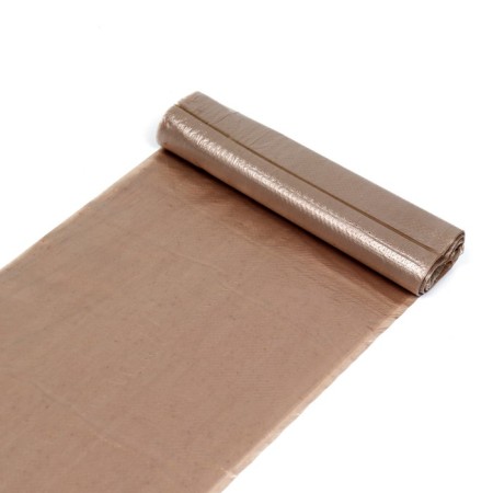 Bio bags for cat trays "Pigzon" 45x65 cm, 12 μm, 10 pcs, beige, 10 pcs-2