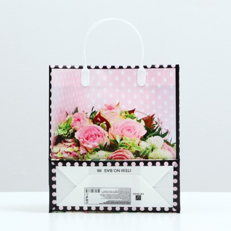 Package "Tender Bouquet", soft plastic, 26 x 23 cm, 100 μm-1