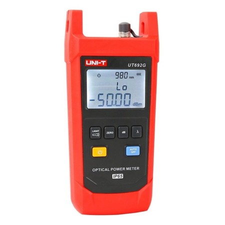 Tester of the optical cable Uni -T UT692G 106883, 800 - 1700 Nm, -50 - 26 dBM-2