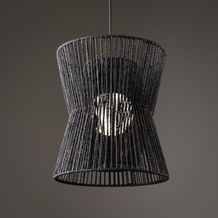 Suspended lamp Freya Fr5405PL-01B4 Cottage, 300x300x350 mm, E14, 1x40W, black color-1