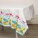The single tablecloth “Happy Birthday”, Dino, 180 x 137 cm