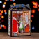 Gift box "Retro New Year" 16.8 x 7 x 25 cm