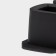 Form for the ice “Square”, silicone, 21.5 × 9.5 × 5 cm, 3 cells (5.2x4.8 cm), black color is black