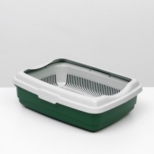 The tray is large with the net and the side of Atlantis 
