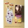Eclair Omega-9 hair cream-color, shade 3.70 dark chocolate