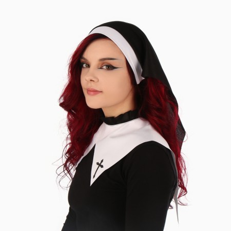 Carnival set "Monashka" Helper, collar, stockings-11