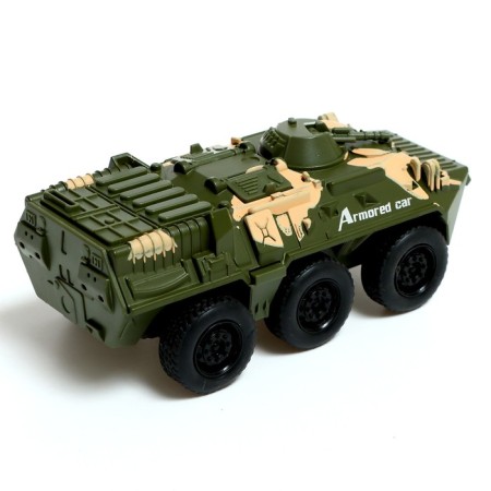 Metal “Army” machine, inertia-2