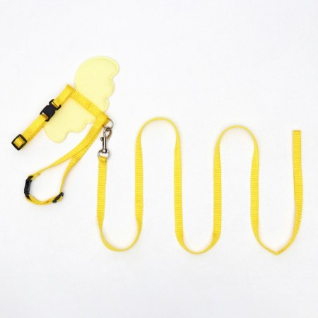Angel ammunition set, size s, slope 20-34 cm, leash 120 x 1 cm, yellow-6