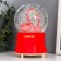 Souvenir Polystone Water Ball Music "Flamingo" is spinning d = 10 cm 15.5x10x10 cm