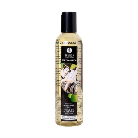 Exciting massage oil SHUNGA Organica Fragrance Free, 240 ml-2