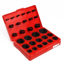 A set of rubber gaskets, 30 sizes, 382 pcs.