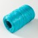 Yarn "for knitting mochecks" 100% polypropylene 400m/100 ± 10 g in the shape of a cylinder (turquoise)